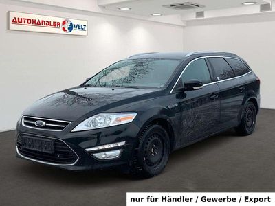 Gebraucht Ford Mondeo Business Edition 163 PS (119 kW) 2013 Schwarz Kombi