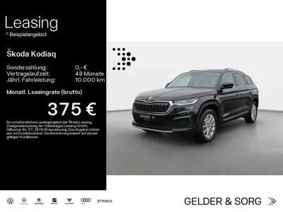 Gebraucht Skoda Kodiaq Style 200 PS (147 kW) 2023 Schwarz SUV
