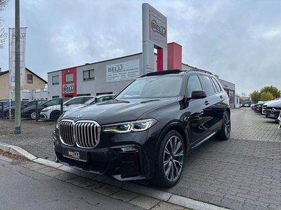 Gebraucht BMW X7 M Sport 265 PS (194 kW) 2019 Black sapphire metallic SUV