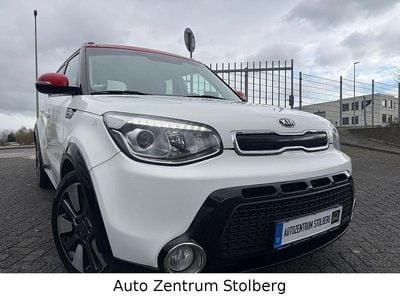 Gebraucht Kia Soul Edition 7 136 PS (100 kW) 2015 (ah1) clear white red SUV