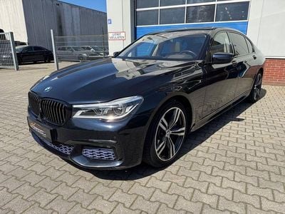 Second-hand BMW 750 M Sport 449 CP (330 kW) 2016 Negru Berlinǎ