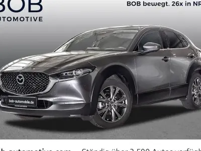 Gebraucht Mazda CX-30 Exclusive-Line 186 PS (136 kW) 2025 Grau SUV