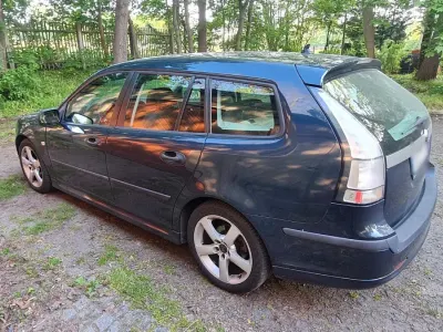 Gebraucht Saab 9-3 Vector 175 PS (128 kW) 2005 Blau Kombi