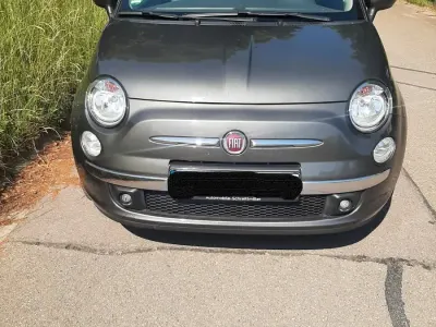 Gebraucht Fiat 500C 65 PS (47 kW) 2013 Grau Cabrio