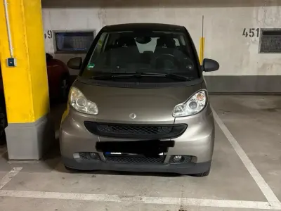 Gebraucht Smart ForTwo Coupé 84 PS (61 kW) 2009 Braun Coupé