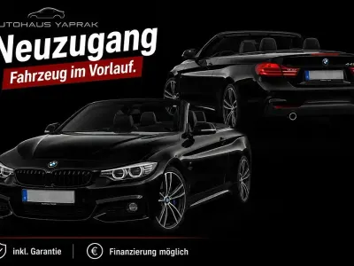 Gebraucht BMW 440 Cabriolet M Sport 326 PS (239 kW) 2019 Schwarz Cabrio