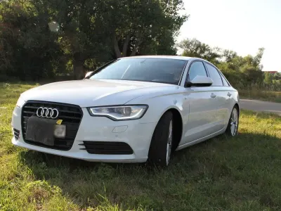 Gebraucht Audi A6 S-Line 177 PS (130 kW) 2012 Weiß Limousine