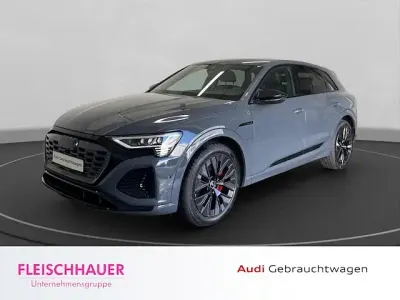 Gebraucht Audi Q8 e-tron S-Line 250 kW (340 PS) 2023 Grau SUV
