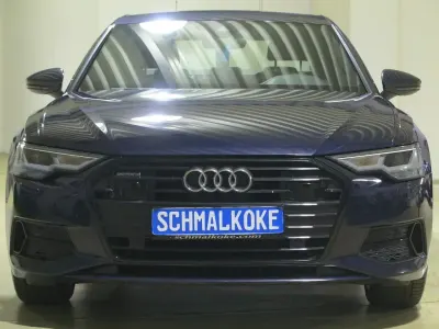 Gebraucht Audi A6 Sport 204 PS (150 kW) 2021 Firmamentblau (metallic) Limousine
