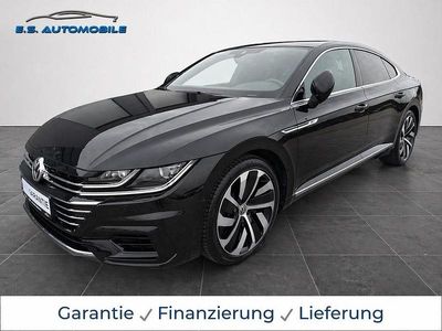 Second-hand VW Arteon R-line 239 CP (175 kW) 2017 Negru Hatchback