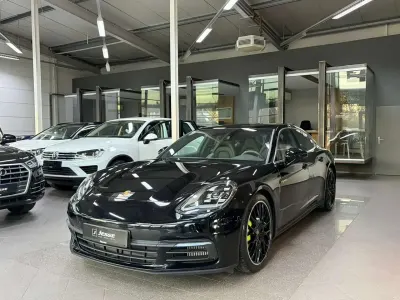 Occasion Porsche Panamera 4 Chrono 462 ch (339 kW) 2020 Noir Berline