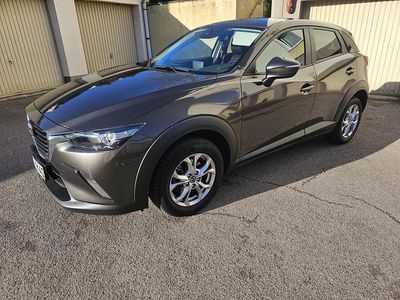 Grau Gebraucht 2017 Mazda CX-3 SUV | 13.500 € (Guter Preis)