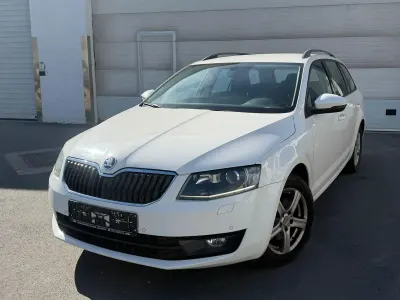 Gebraucht Skoda Octavia Style 150 PS (110 kW) 2016 Weiß Kleinwagen