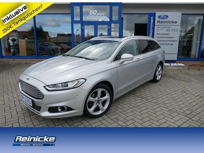 Gebraucht Ford Mondeo Titanium 179 PS (131 kW) 2018 Silber Kombi