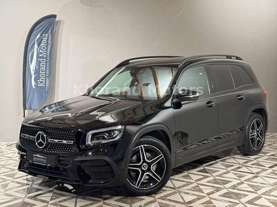 Nachtschwarz unilack Gebraucht 2021 Mercedes GLB200 AMG line SUV | 35.980 € (Etwas zu teuer)