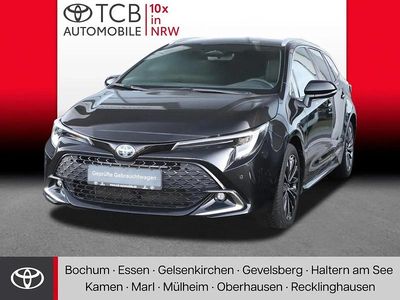 Usata Toyota Corolla Team 141 CV (103 kW) 2023 Nero Station wagon