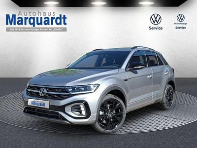 Nowe VW T-Roc R-line 150 KM (110 kW) 2026 Szary SUV