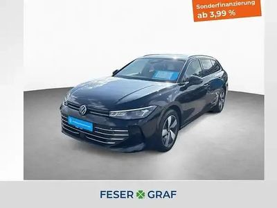 Gebraucht VW Passat Business 150 PS (110 kW) 2025 Grenadillschwarz metallic Kombi