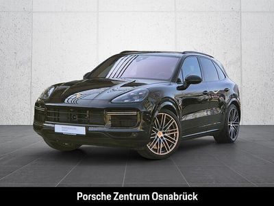 Occasion Porsche Cayenne Turbo S 680 PK (500 kW) 2021 Zwart SUV