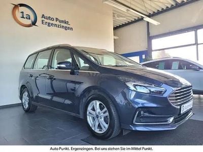 Begagnad Ford Galaxy Titanium 150 HK (110 kW) 2021 Blå Minibuss