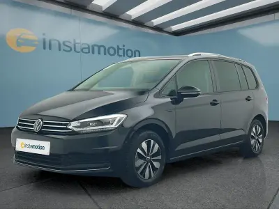 Gebraucht VW Touran 150 PS (110 kW) 2025 Schwarz Van / Kleinbus