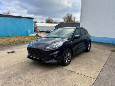 Gebraucht Ford Kuga ST-Line 150 PS (110 kW) 2021 Schwarz SUV