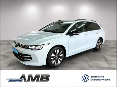 Gebraucht VW Golf VIII Goal 116 PS (85 kW) 2025 Blau Kombi