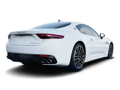 Gebraucht Maserati Granturismo 2024 Weiss Coupé