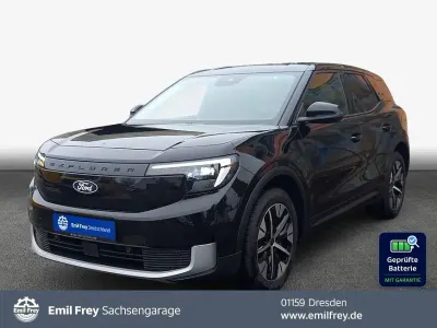 Neu Ford Explorer Extended Range 210 kW (286 PS) 2026 Agate black metallic SUV