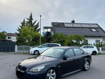 Używany BMW 535 M Sport 272 KM (200 kW) 2006 Czarny Sedan/Limuzyna