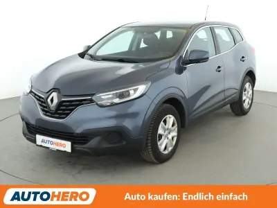 Gebraucht Renault Kadjar Life 131 PS (96 kW) 2018 Gray SUV