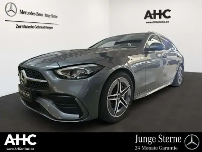Second-hand Mercedes C180 AMG 170 CP (125 kW) 2022 Gri Break