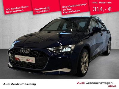 Gebraucht Audi A3 Business 116 PS (85 kW) 2025 Blau Limousine