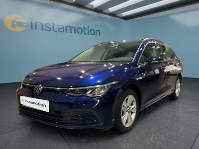 Blau Gebraucht 2023 VW Golf VIII Kombi | 20.349 € (Guter Preis)