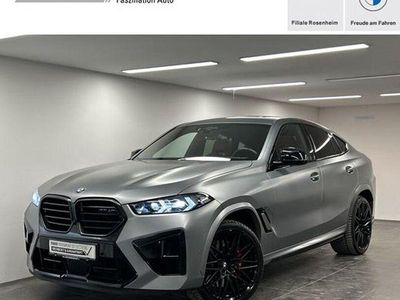 Gebraucht BMW X6 M Competition Edition 625 PS (459 kW) 2023 Bmw individual frozen pure gre SUV