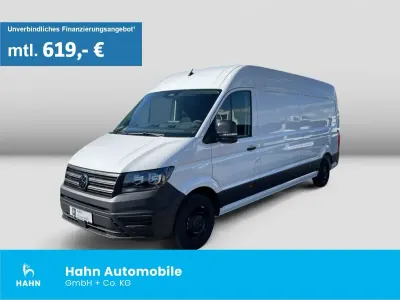 Ny VW Crafter 177 HK (130 kW) 2026 Hvid Van
