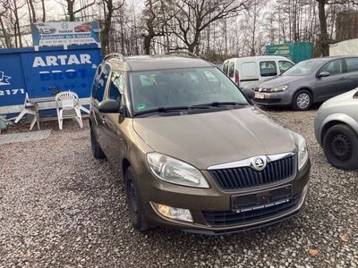 gebraucht Skoda Roomster 1.4l