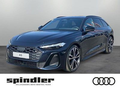 Neu Audi A5 S-Line 204 PS (150 kW) 2026 Firmamentblau metallic Kombi