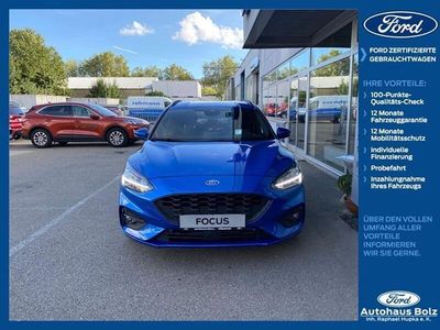 gebraucht Ford Focus Turnier ST-Line - HUD - LED - Navi - Kamera - Mega Ausstattung