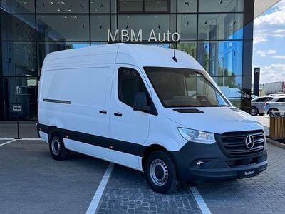 Weiß Neu 2025 Mercedes Sprinter Van | 42.230 €