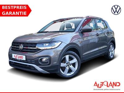 Grau Gebraucht 2021 VW T-Cross Style SUV | 18.490 € (Fairer Preis)