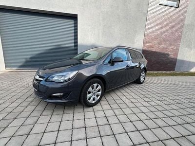 Gebraucht Opel Astra 110 PS (80 kW) 2016 Grau Kombi
