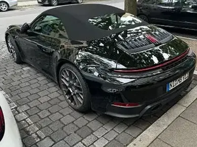 Usata Porsche 911 Carrera Cabriolet 394 CV (289 kW) 2025 Nero Cabrio