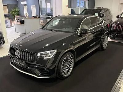 Usata Mercedes GLC63 AMG AMG 476 CV (350 kW) 2021 Nero Coupé