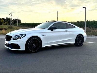 Gebraucht Mercedes C63S AMG AMG 510 PS (375 kW) 2017 Weiß Coupé