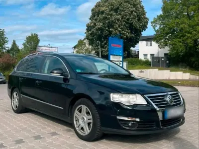 Gebraucht VW Passat 140 PS (102 kW) 2008 Schwarz Kombi