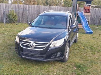 gebraucht VW Tiguan 4 Motion HU und Insp. Neu