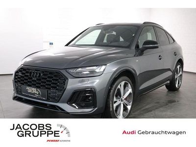 Grau Gebraucht 2025 Audi Q5 Sportback S-Line SUV | 57.960 € (Etwas zu teuer)