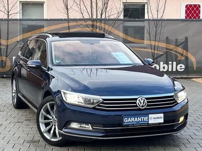 Blau Gebraucht 2015 VW Passat Highline Kombi | 13.340 € (Guter Preis)