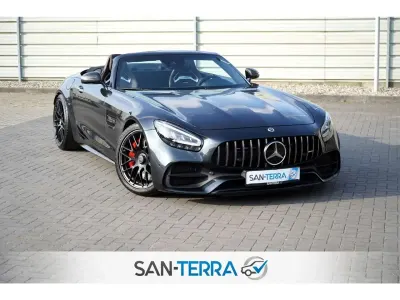 Gebraucht Mercedes AMG GT AMG 557 PS (409 kW) 2017 Magnetitschwarz  metalliclack Cabrio